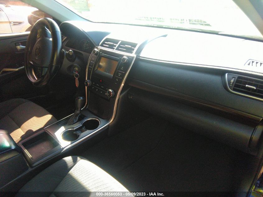 2015 TOYOTA CAMRY XLE/SE/LE/XSE - 4T4BF1FKXFR465782