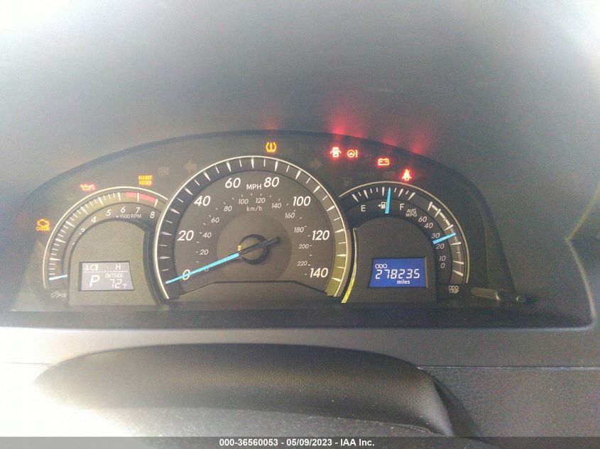 2015 TOYOTA CAMRY XLE/SE/LE/XSE - 4T4BF1FKXFR465782