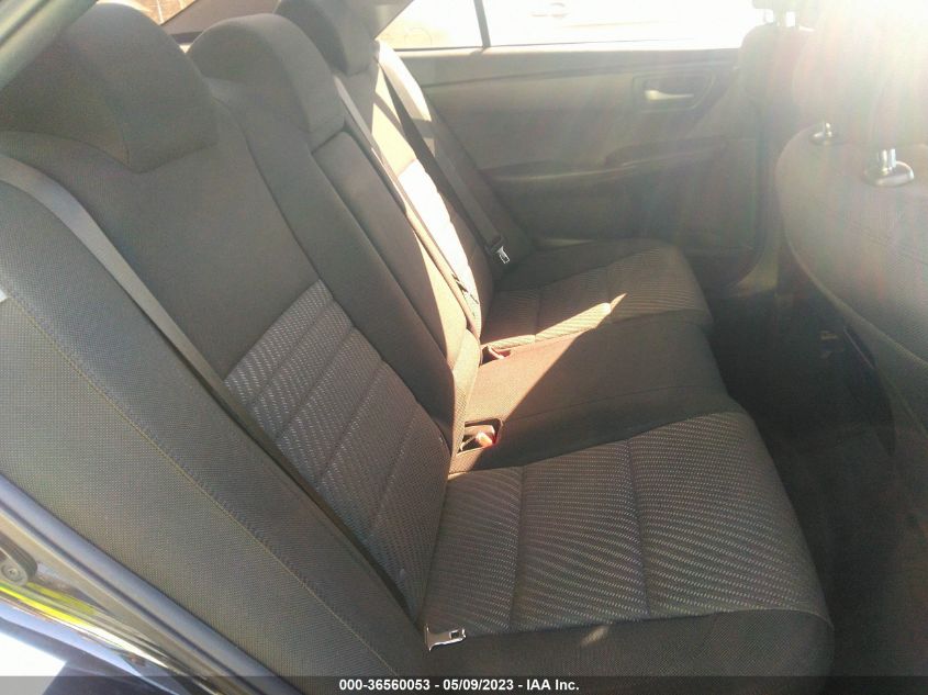 2015 TOYOTA CAMRY XLE/SE/LE/XSE - 4T4BF1FKXFR465782