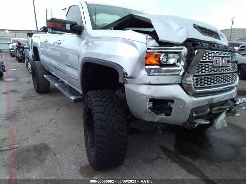 2018 GMC SIERRA 2500HD DENALI - 1GT12UEY5JF107631