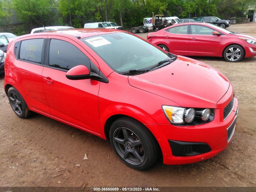 2013 CHEVROLET SONIC LS - 1G1JB6SHXD4202551