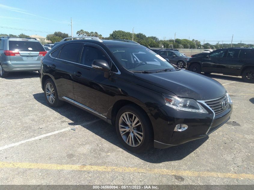 2013 LEXUS RX 350 - 2T2ZK1BA6DC115657