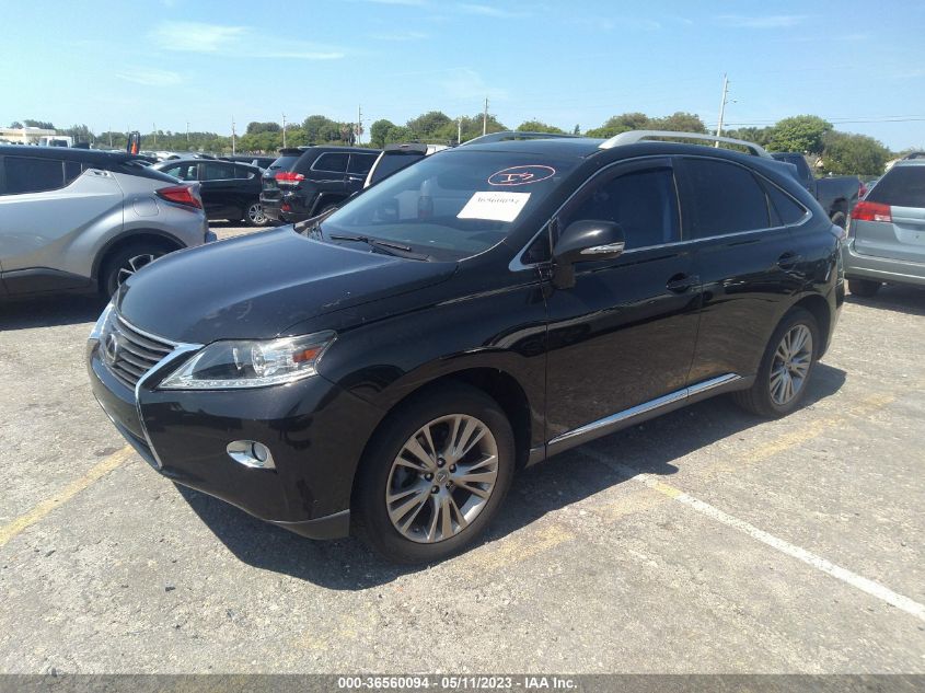 2013 LEXUS RX 350 - 2T2ZK1BA6DC115657