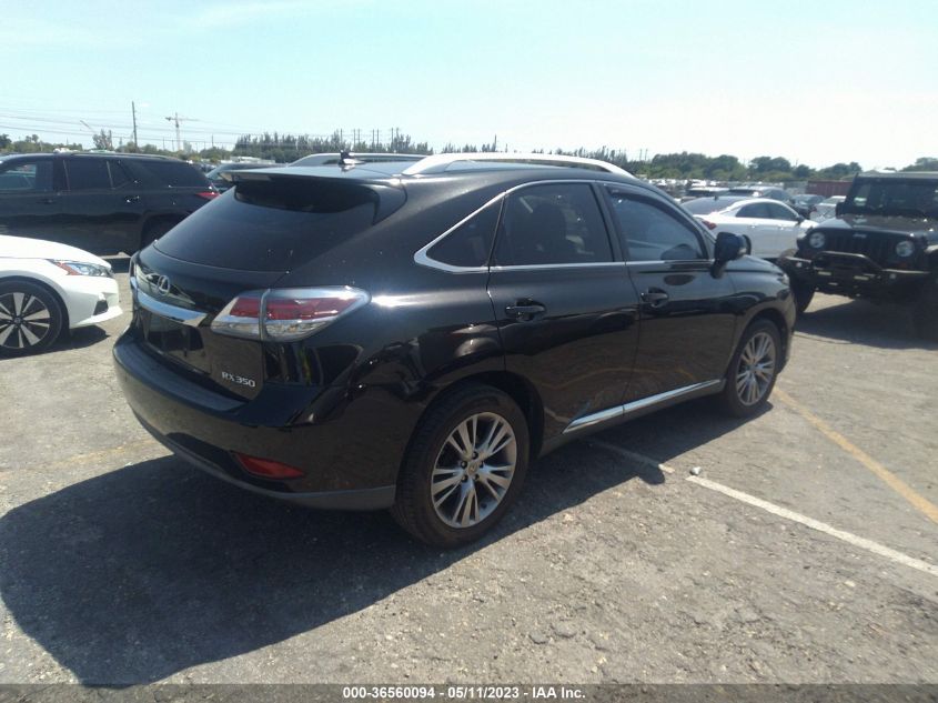 2013 LEXUS RX 350 - 2T2ZK1BA6DC115657