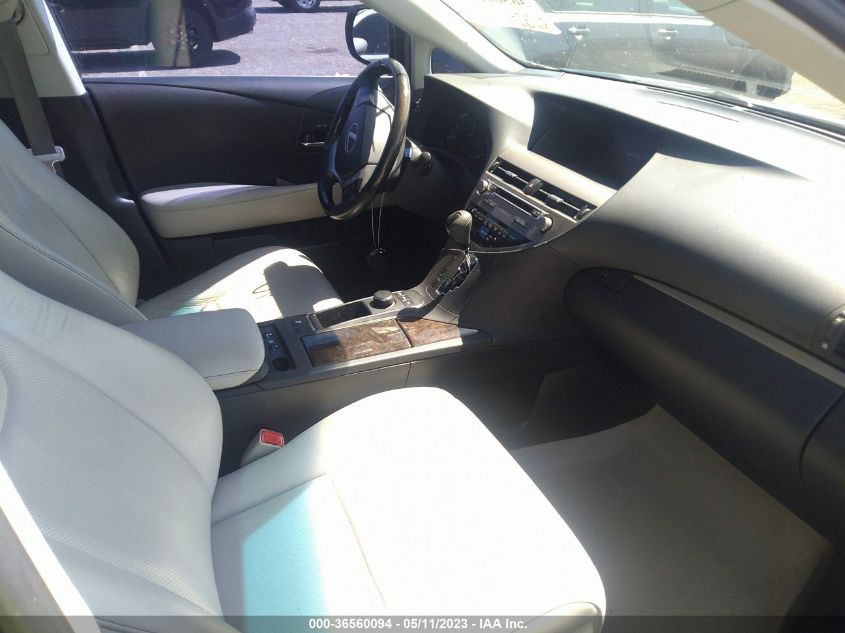 2013 LEXUS RX 350 - 2T2ZK1BA6DC115657