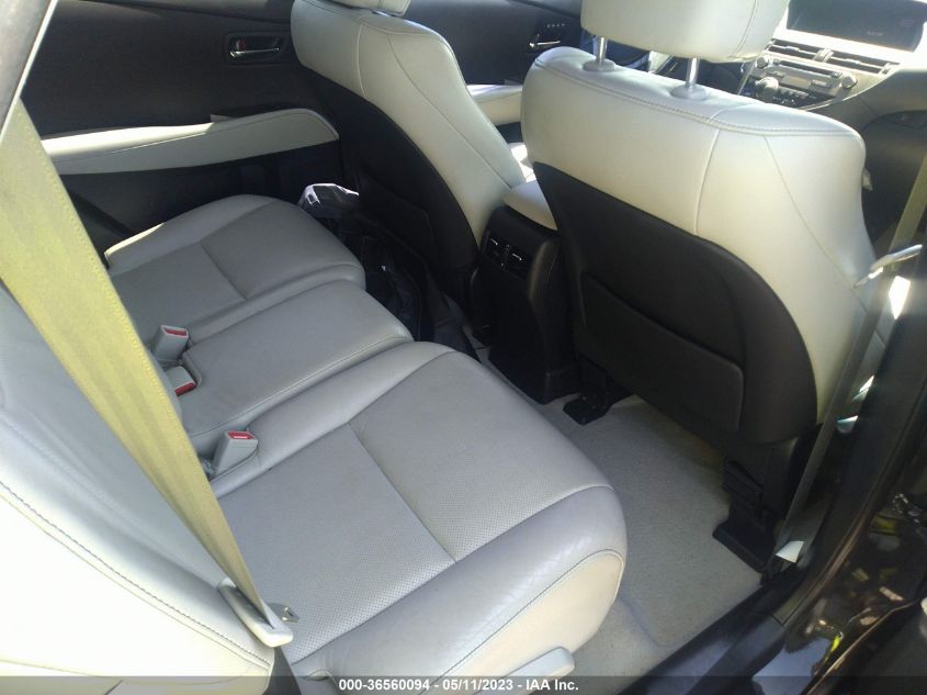 2013 LEXUS RX 350 - 2T2ZK1BA6DC115657