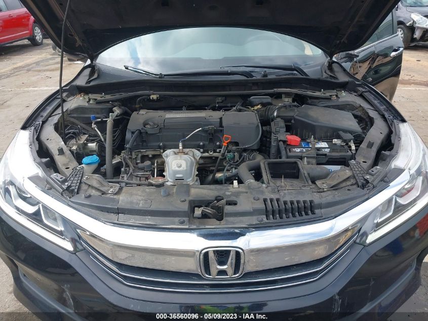 2016 HONDA ACCORD SEDAN EX-L - 1HGCR2F85GA025168