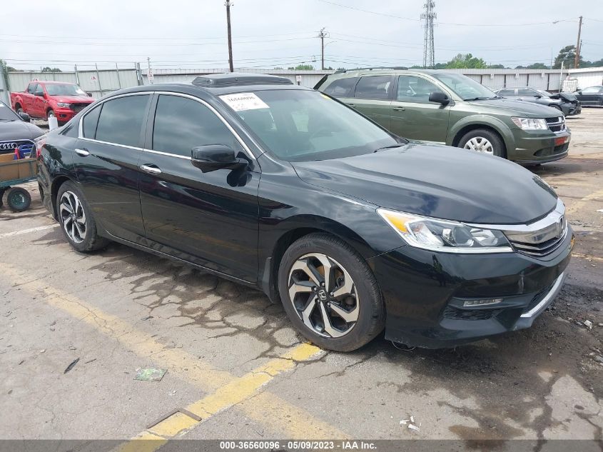 2016 HONDA ACCORD SEDAN EX-L - 1HGCR2F85GA025168