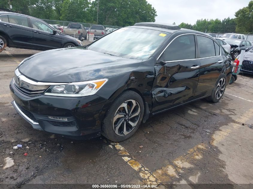2016 HONDA ACCORD SEDAN EX-L - 1HGCR2F85GA025168
