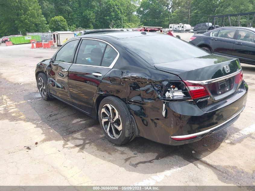 2016 HONDA ACCORD SEDAN EX-L - 1HGCR2F85GA025168