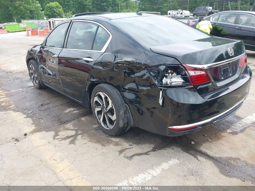 2016 HONDA ACCORD SEDAN EX-L - 1HGCR2F85GA025168