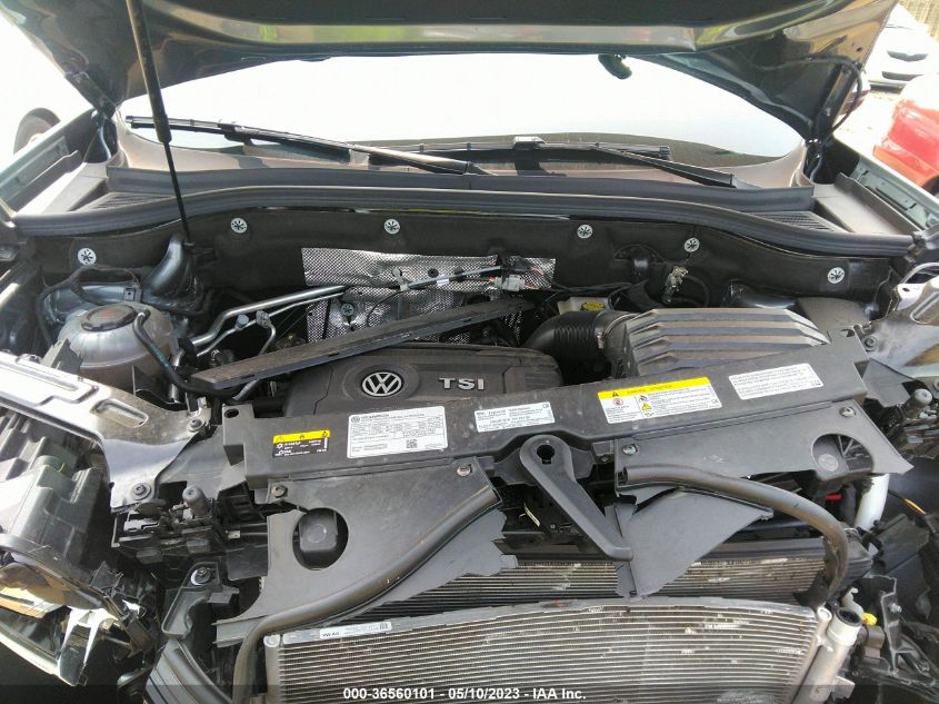 2022 VOLKSWAGEN ATLAS 2.0T SE - 1V2LP2CA8NC534666