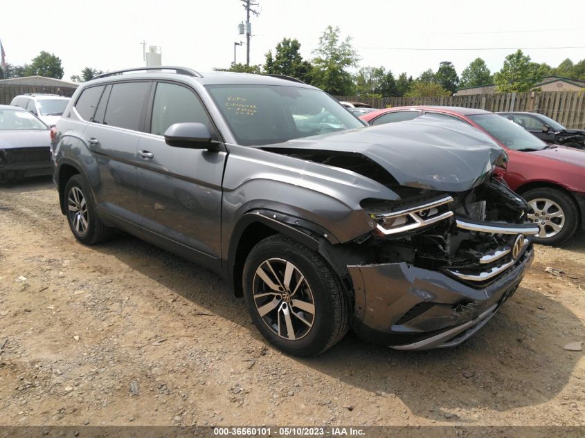 2022 VOLKSWAGEN ATLAS 2.0T SE - 1V2LP2CA8NC534666