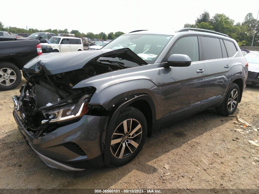 2022 VOLKSWAGEN ATLAS 2.0T SE - 1V2LP2CA8NC534666