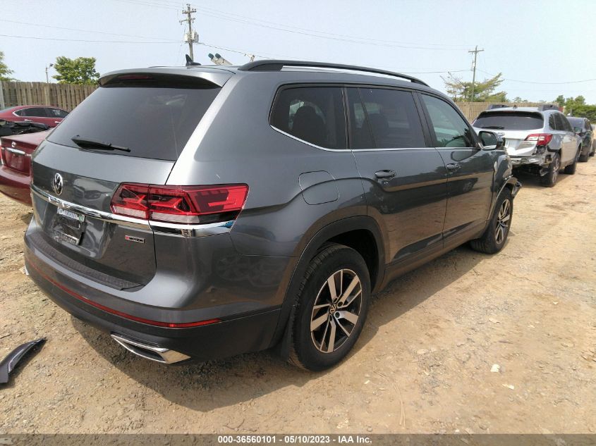 2022 VOLKSWAGEN ATLAS 2.0T SE - 1V2LP2CA8NC534666