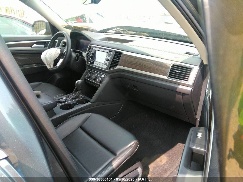 2022 VOLKSWAGEN ATLAS 2.0T SE - 1V2LP2CA8NC534666