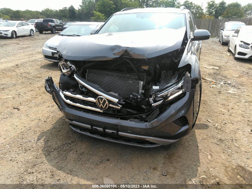 2022 VOLKSWAGEN ATLAS 2.0T SE - 1V2LP2CA8NC534666