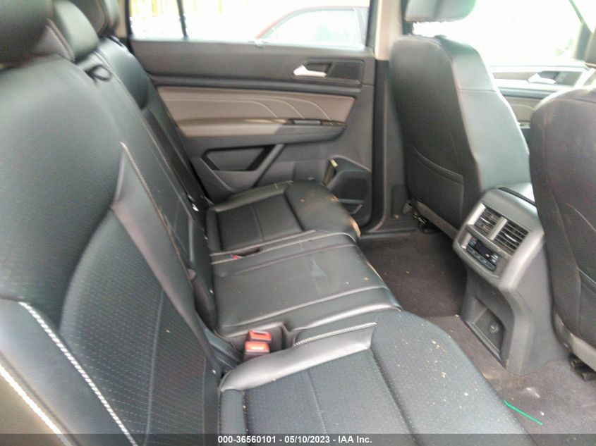 2022 VOLKSWAGEN ATLAS 2.0T SE - 1V2LP2CA8NC534666