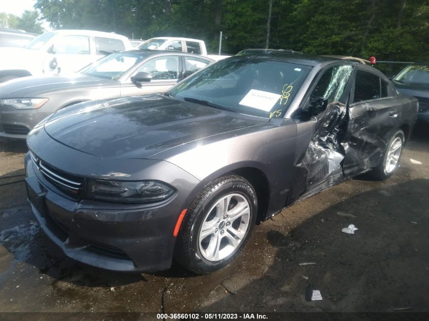 2015 DODGE CHARGER SE - 2C3CDXBG1FH810010
