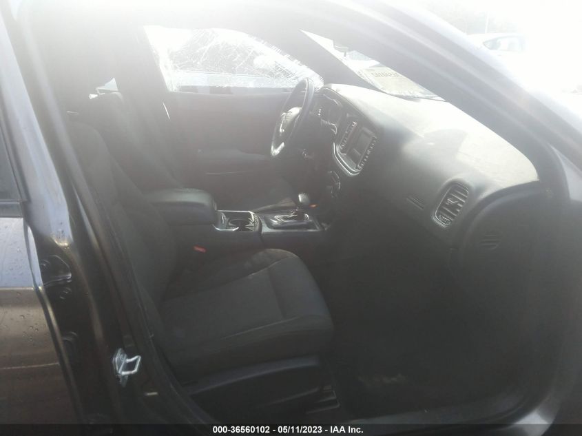 2015 DODGE CHARGER SE - 2C3CDXBG1FH810010