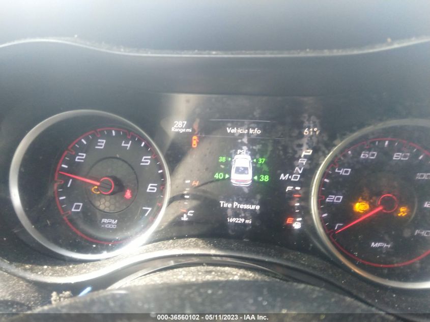 2015 DODGE CHARGER SE - 2C3CDXBG1FH810010