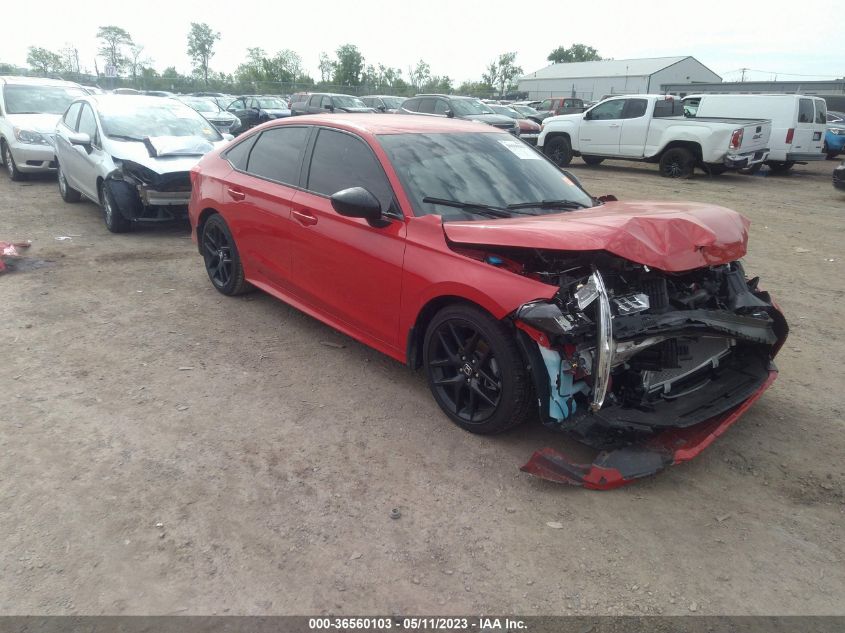 2023 HONDA CIVIC SEDAN SPORT - 2HGFE2F58PH531836
