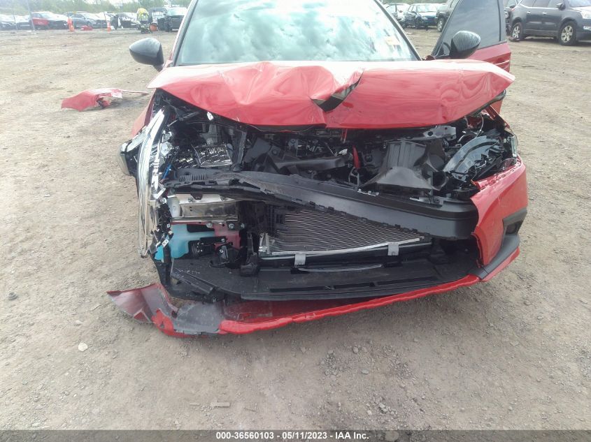2023 HONDA CIVIC SEDAN SPORT - 2HGFE2F58PH531836