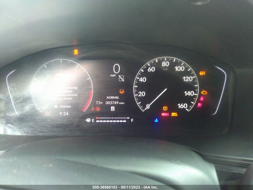 2023 HONDA CIVIC SEDAN SPORT - 2HGFE2F58PH531836