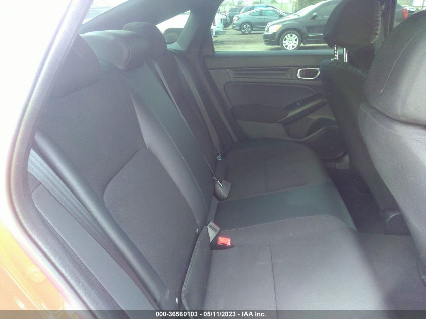 2023 HONDA CIVIC SEDAN SPORT - 2HGFE2F58PH531836