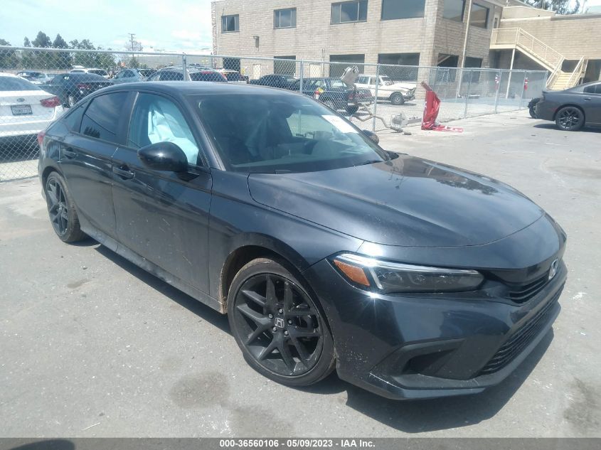 2023 HONDA CIVIC SEDAN SPORT - 2HGFE2F56PH521306