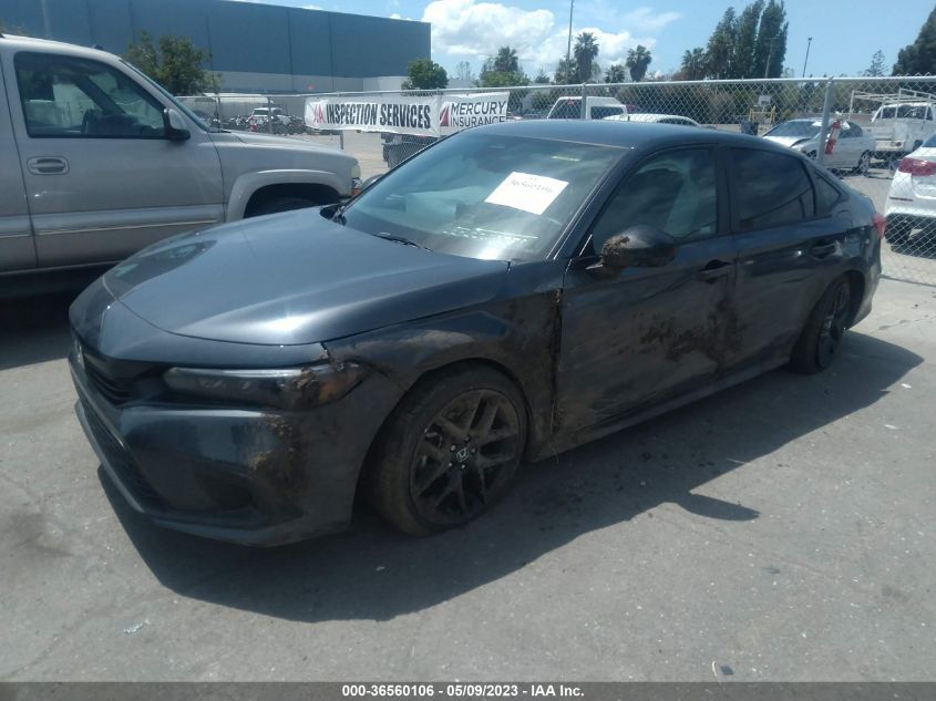 2023 HONDA CIVIC SEDAN SPORT - 2HGFE2F56PH521306