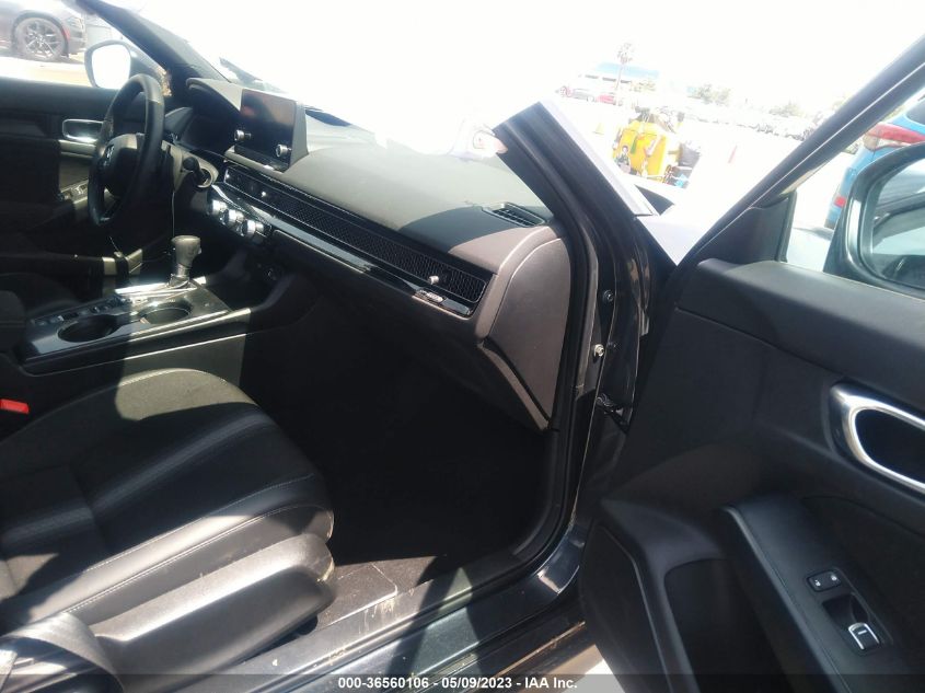 2023 HONDA CIVIC SEDAN SPORT - 2HGFE2F56PH521306