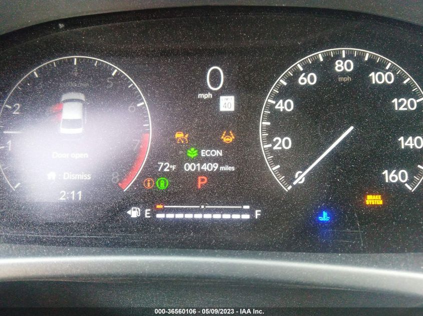 2023 HONDA CIVIC SEDAN SPORT - 2HGFE2F56PH521306