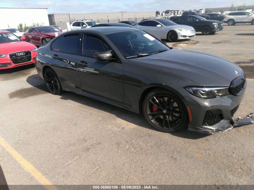 2022 BMW M340I, VIN: WBA5U7C02NFL62671