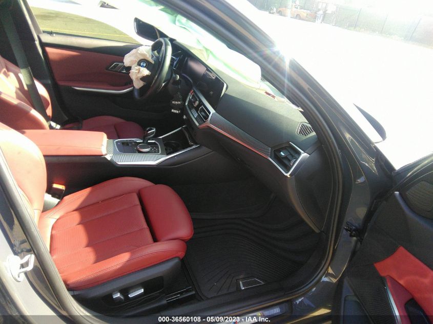2022 BMW 3 SERIES M340I - WBA5U7C02NFL62671