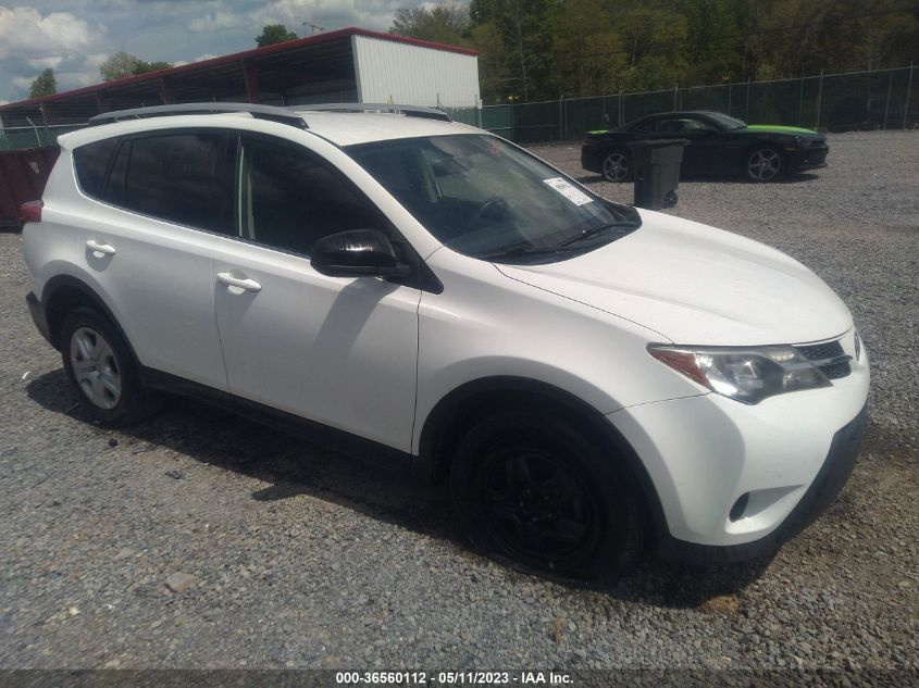 2014 TOYOTA RAV4 LE - JTMBFREV2EJ004147
