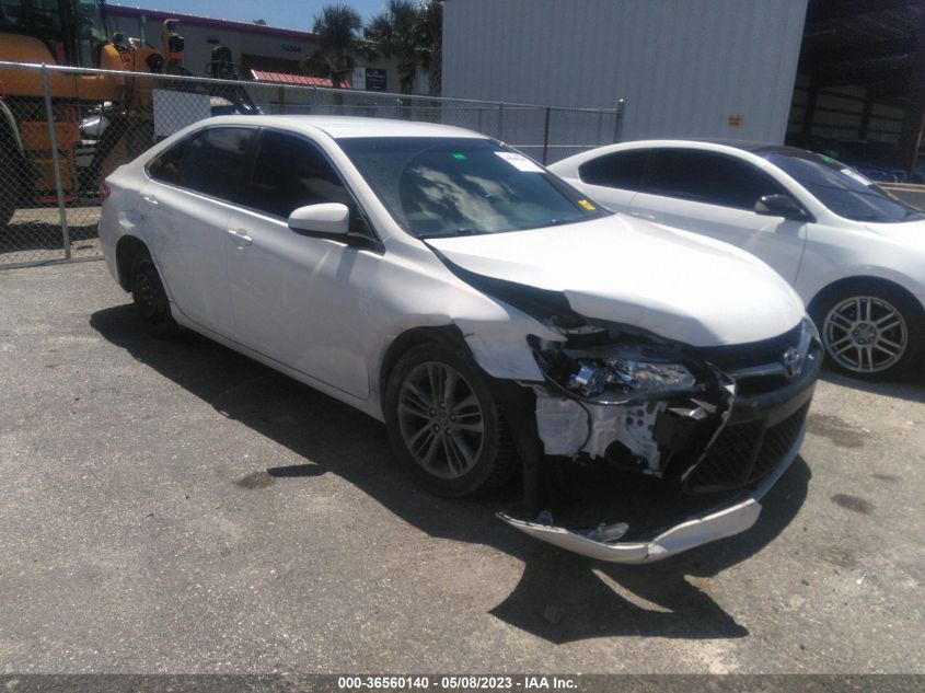 2017 TOYOTA CAMRY XLE/SE/LE/XSE - 4T1BF1FK9HU768792