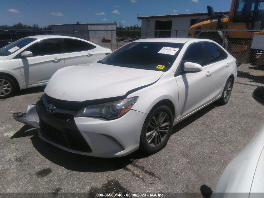 2017 TOYOTA CAMRY XLE/SE/LE/XSE - 4T1BF1FK9HU768792
