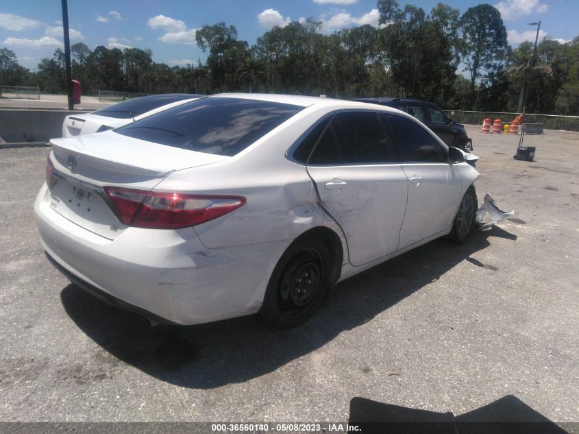 2017 TOYOTA CAMRY XLE/SE/LE/XSE - 4T1BF1FK9HU768792