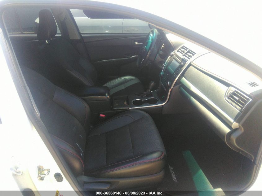 2017 TOYOTA CAMRY XLE/SE/LE/XSE - 4T1BF1FK9HU768792