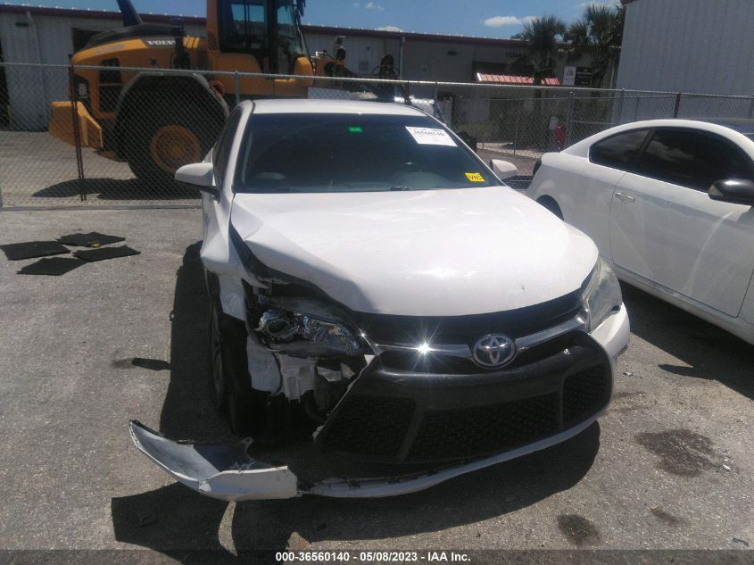 2017 TOYOTA CAMRY XLE/SE/LE/XSE - 4T1BF1FK9HU768792