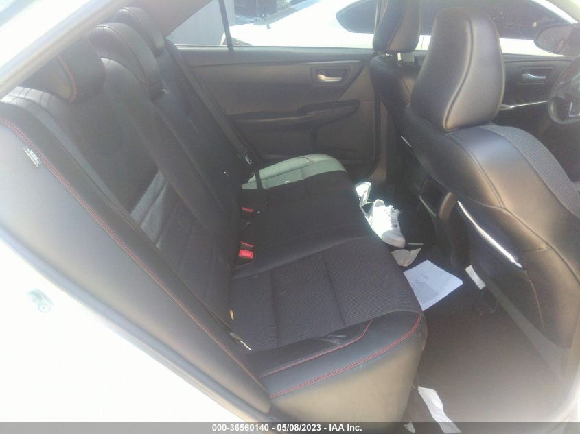 2017 TOYOTA CAMRY XLE/SE/LE/XSE - 4T1BF1FK9HU768792