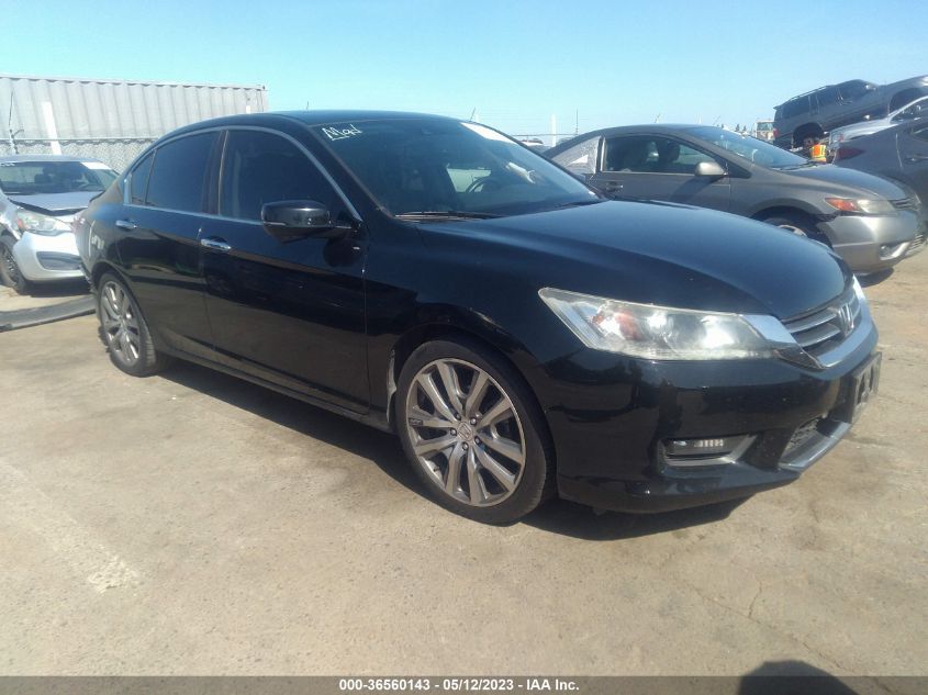 2015 HONDA ACCORD SEDAN EX-L - 1HGCR2F82FA229179