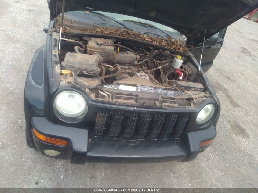 1J4GL58K24W167059 2004 JEEP LIBERTY LIMITEDphoto 10