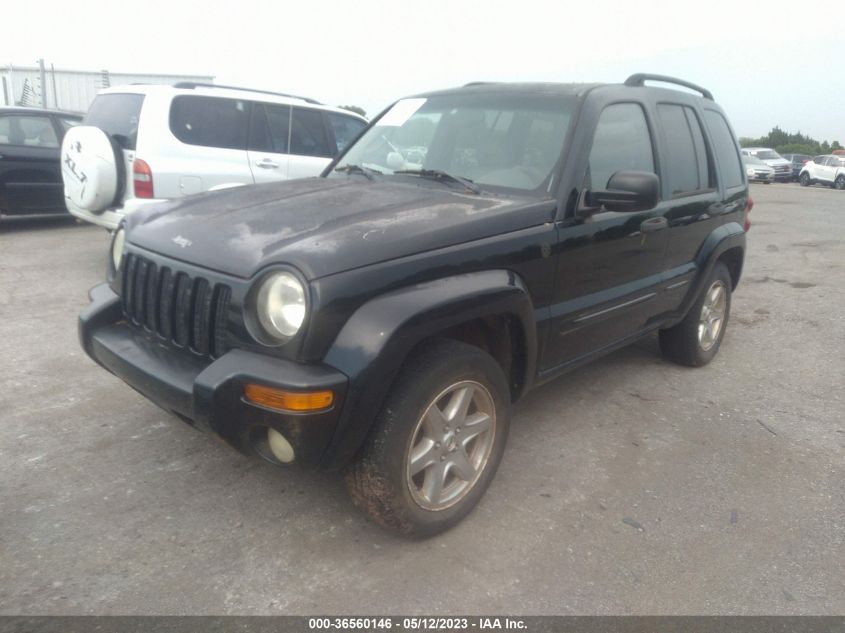 1J4GL58K24W167059 2004 JEEP LIBERTY LIMITEDphoto 2