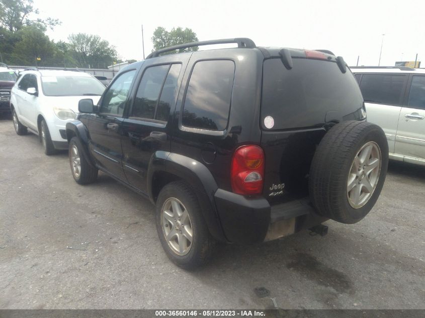 1J4GL58K24W167059 2004 JEEP LIBERTY LIMITEDphoto 3