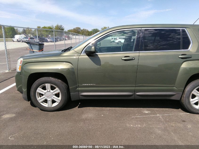 2015 GMC TERRAIN SLE - 2GKALMEK1F6137806