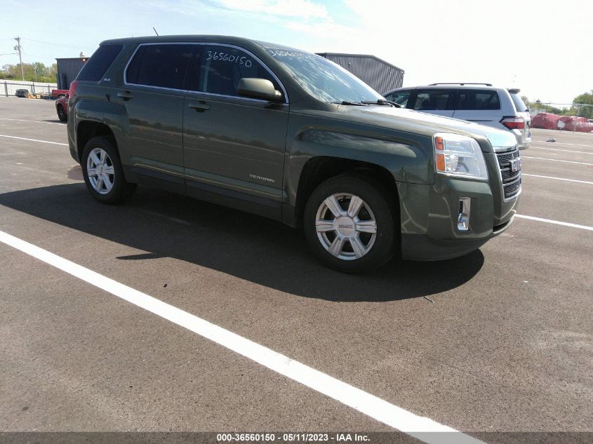 2015 GMC TERRAIN SLE - 2GKALMEK1F6137806
