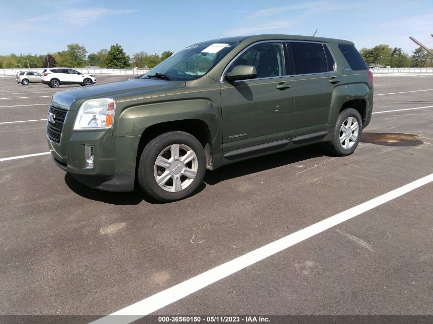 2015 GMC TERRAIN SLE - 2GKALMEK1F6137806