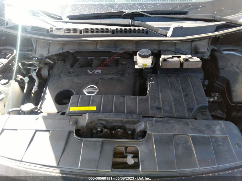 2013 NISSAN QUEST S - JN8AE2KP5D9071096